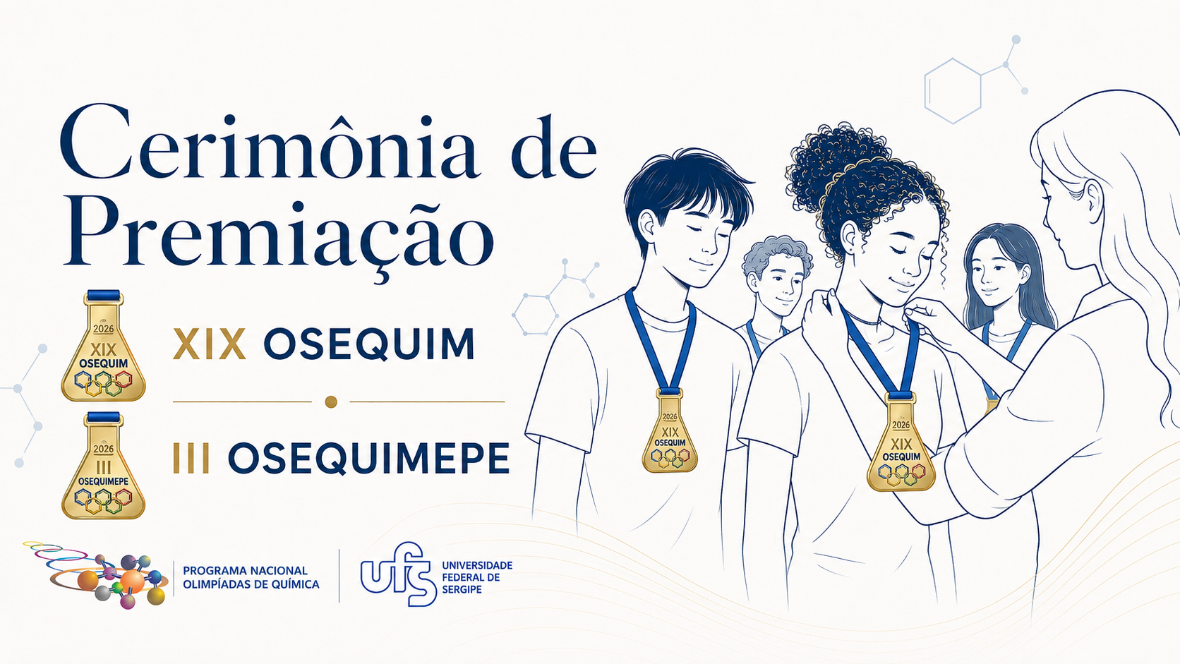 Cerimônia de Premiação da XIX OSEQUIM e III OSEQUIMEPE